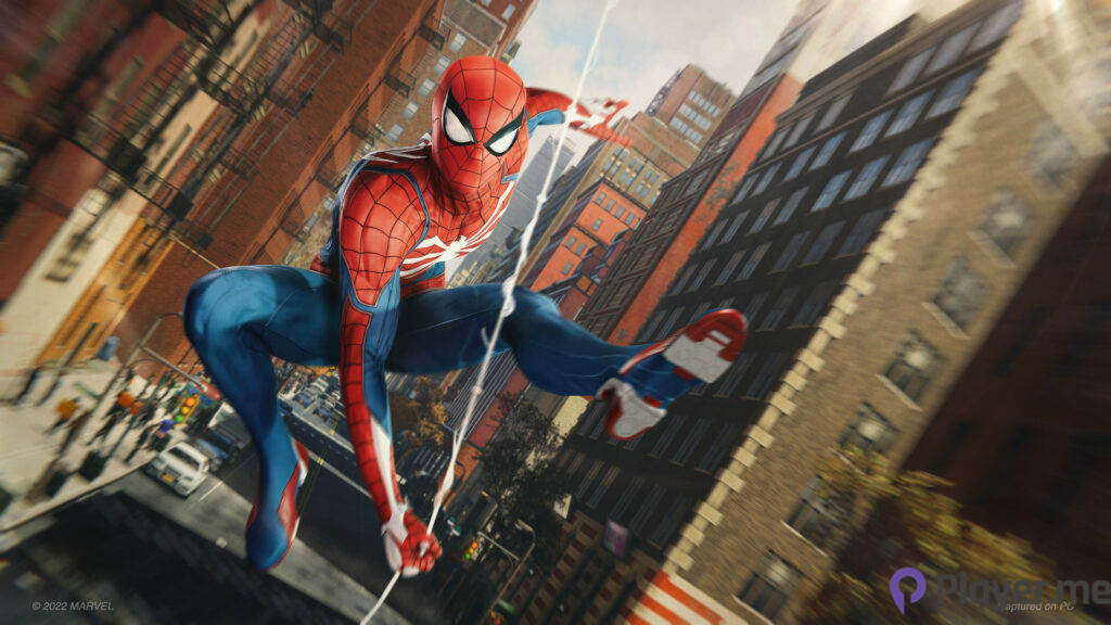 Best PlayStation games on PC #5 - Marvel's Spider-Man: Miles Morales.