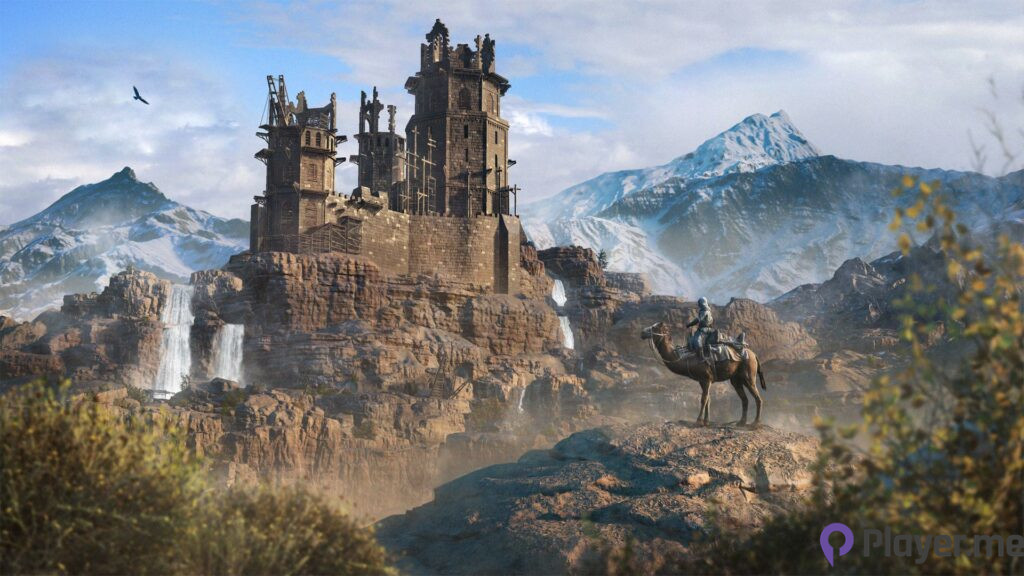 Alamut Castle in Assassin's Creed Mirage