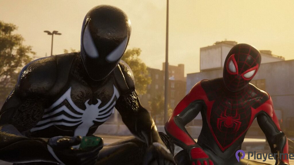 Spider-Man 2 - Peter Parker and Miles Morales