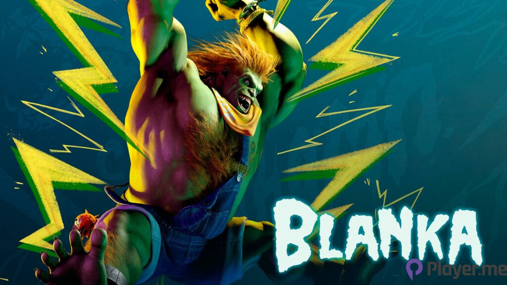 All Street Fighter 6 Male Characters: Blanka