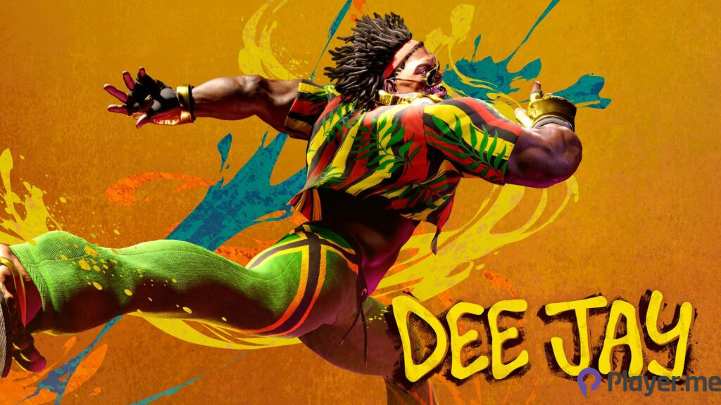 All Street Fighter 6 Male Characters: Dee Jay