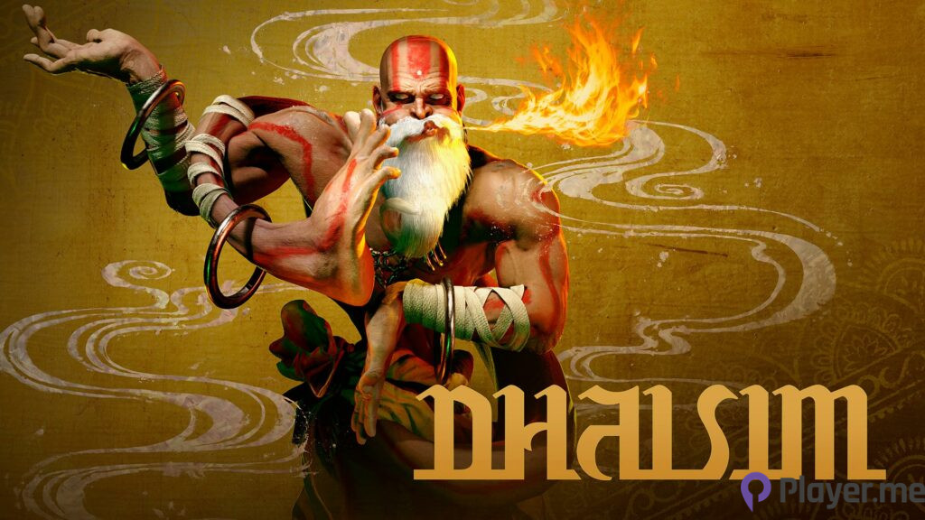 All Street Fighter 6 Characters: Dhalsim