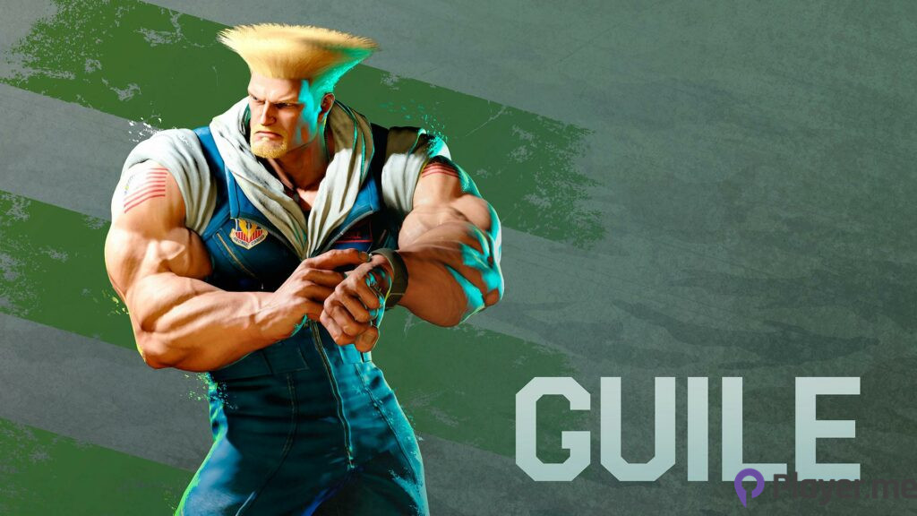 All Street Fighter 6 Male Characters: Guile