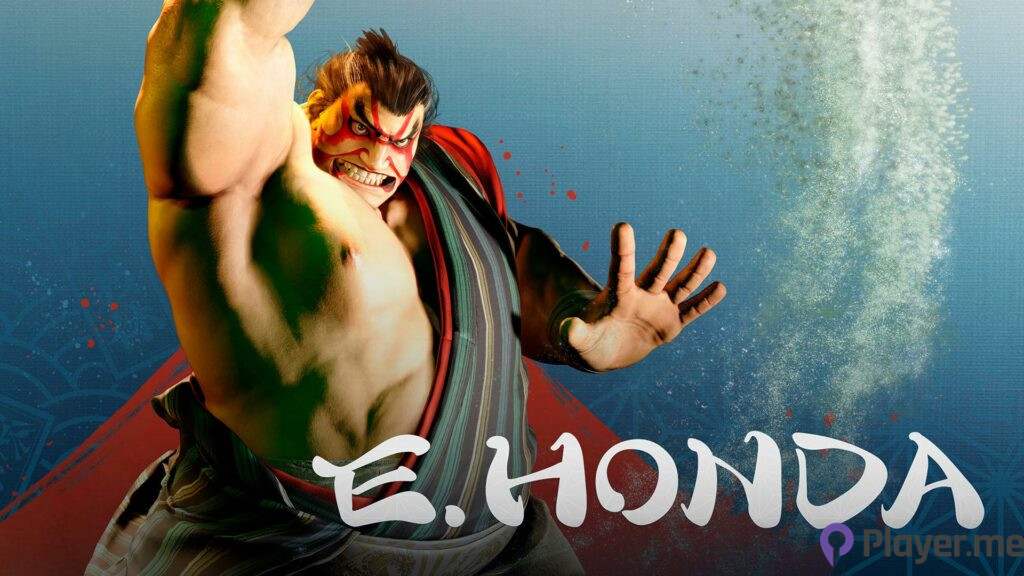 All Street Fighter 6 Characters: E. Honda
