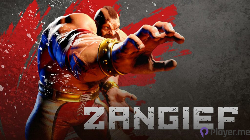 Zangief the Red Cyclone.