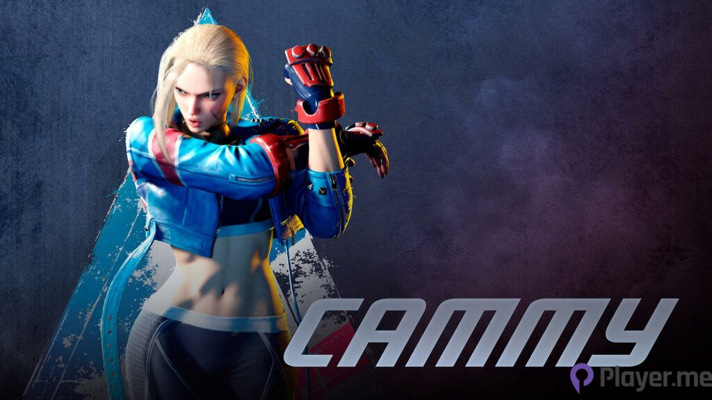 Meet Cammy - one of the Street Fighter 6 female characters.