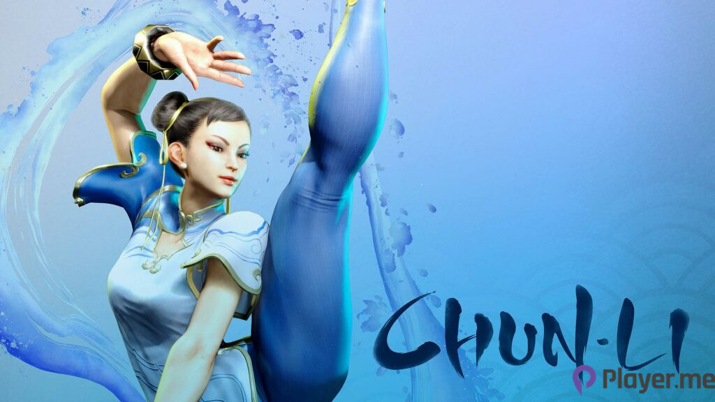 Meet Chun-Li - one of the Street Fighter 6 female characters.