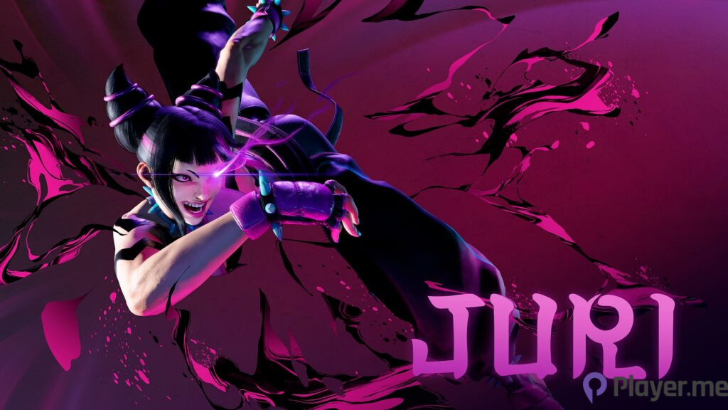 Street Fighter 6 - Juri