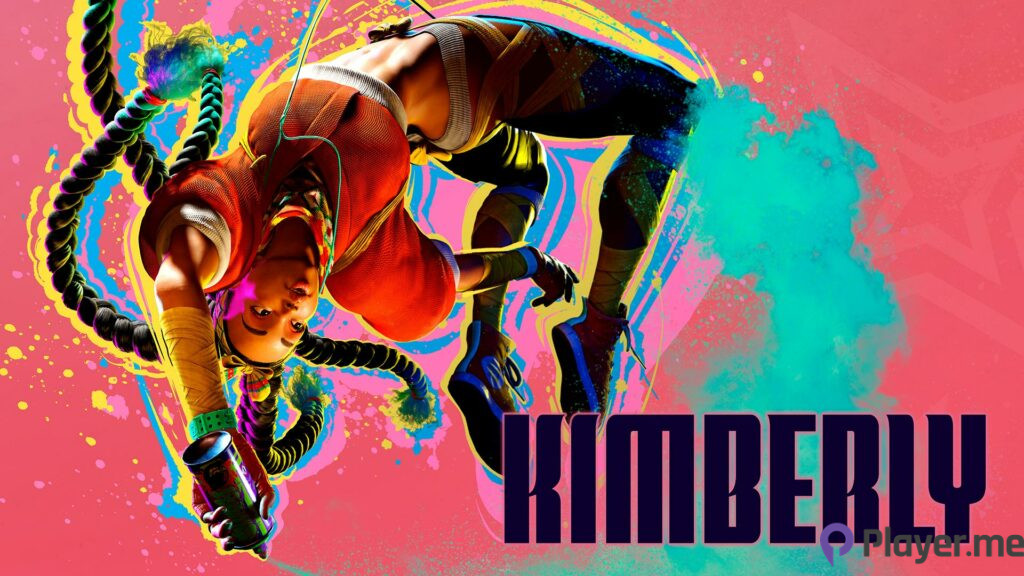 Meet Kimberly - one of the Street Fighter 6 female characters.