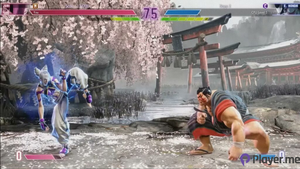Street Fighter 6 - Honda gameplay