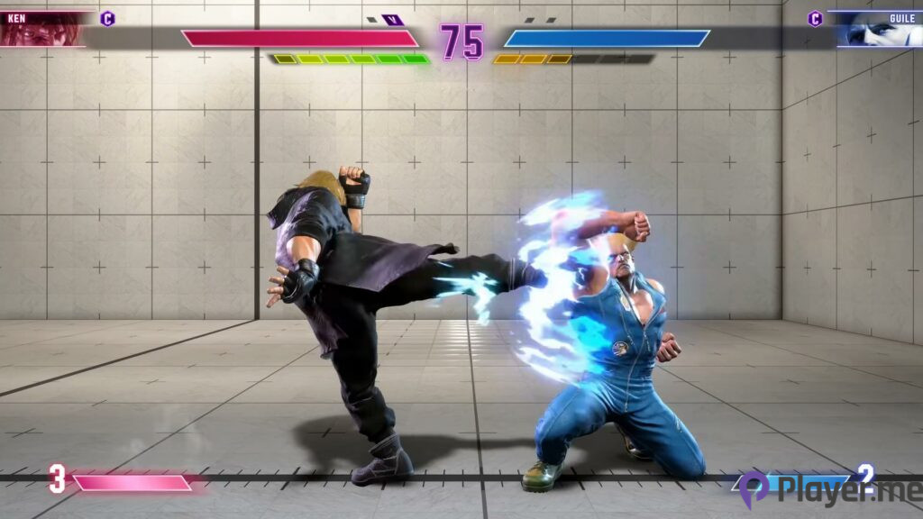 Street Fighter 6 on Xbox One: Ken vs Guile