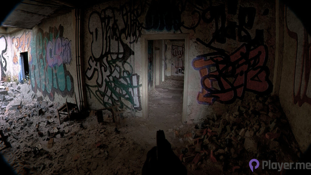 Dark room from Unrecord trailer.