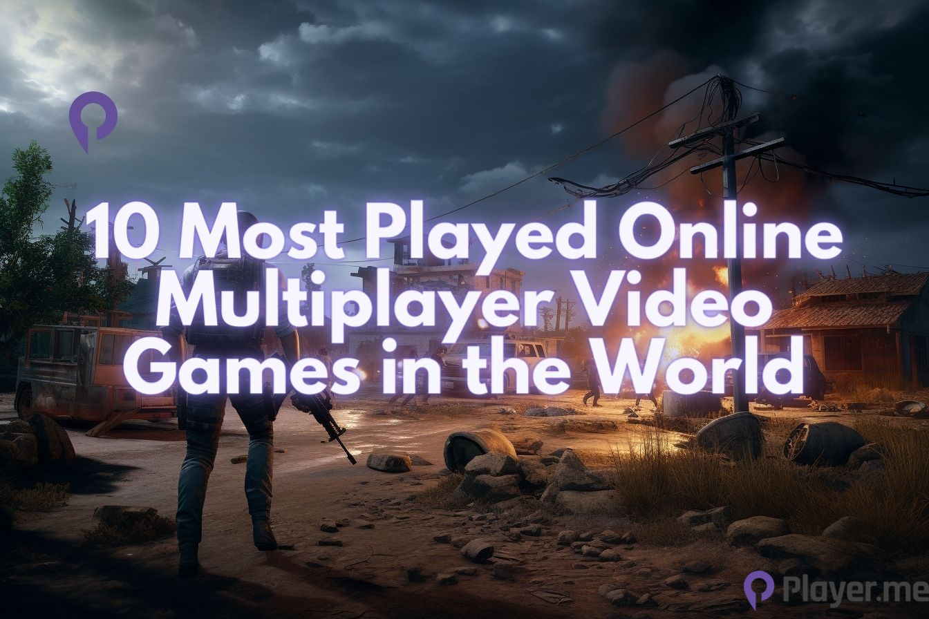 Top 10 Most Played Online Games In The World