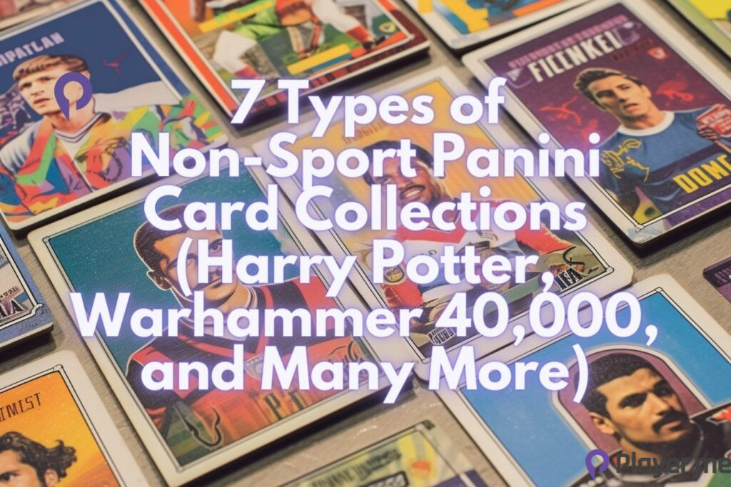 7 Types of Non-Sport Panini Card Collections (Harry Potter, Warhammer 40,000, and Many More)