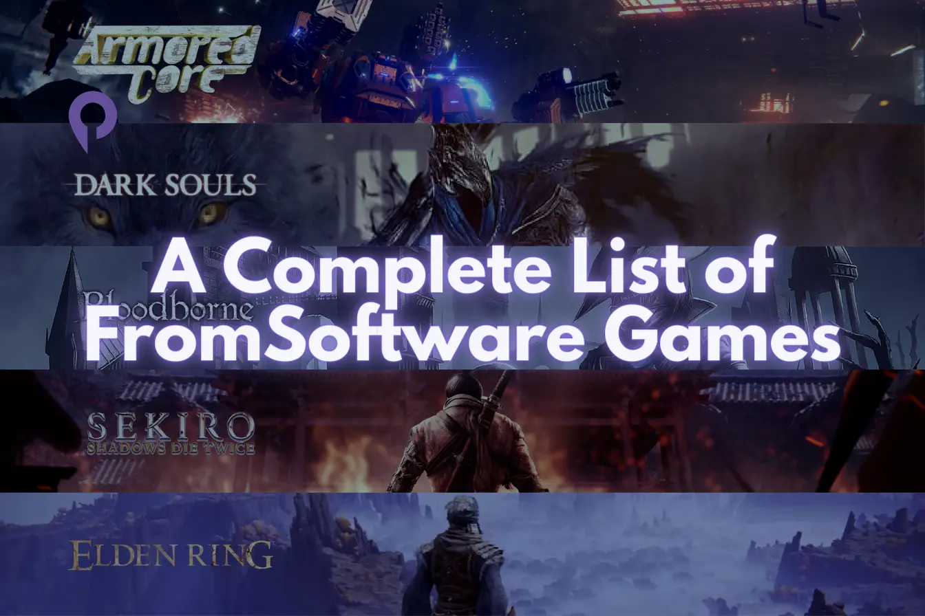 Lista de Jogos da From Software