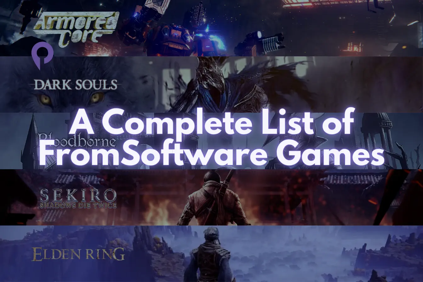 The Best FromSoftware Games, Ranked (According To Metacritic)