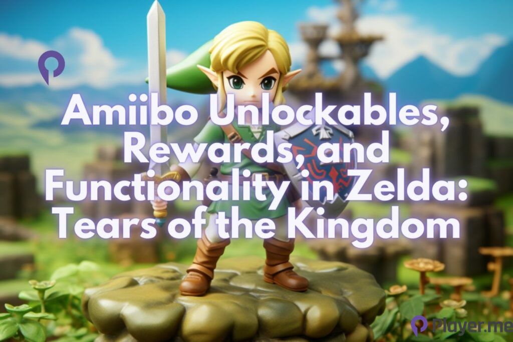 Amiibo Unlockables, Rewards, and Functionality in Zelda Tears of the Kingdom