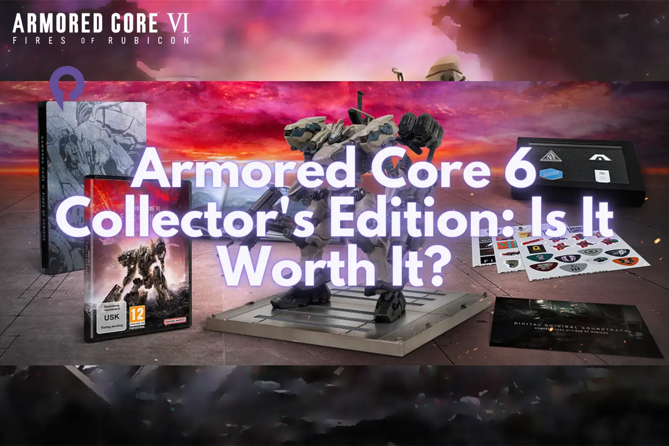 Armored Core 6 Collector's Edition, Premium Edition Available for PS5 and  PS4 Pre-Order