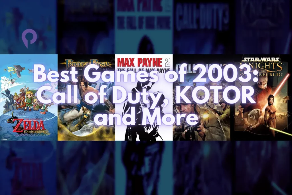 Best Games of 2003