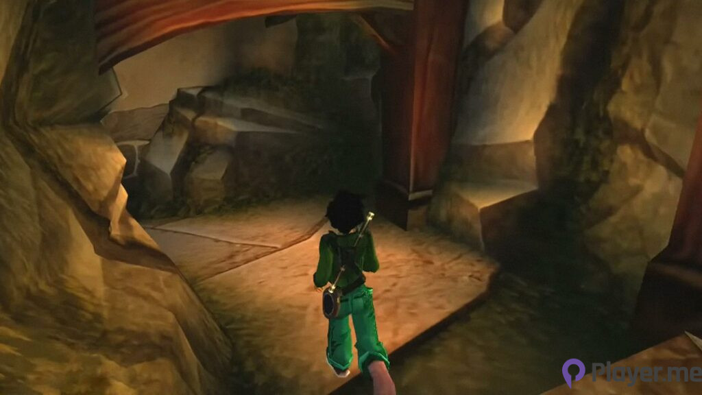 Beyond Good and Evil gameplay