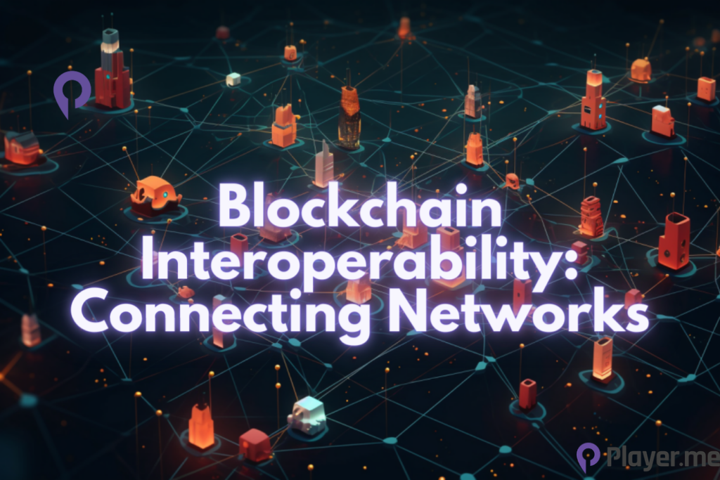Blockchain Interoperability Connecting Networks