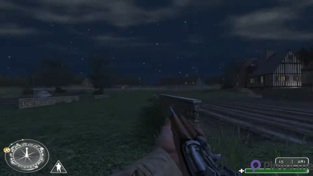 Original Call of Duty gameplay