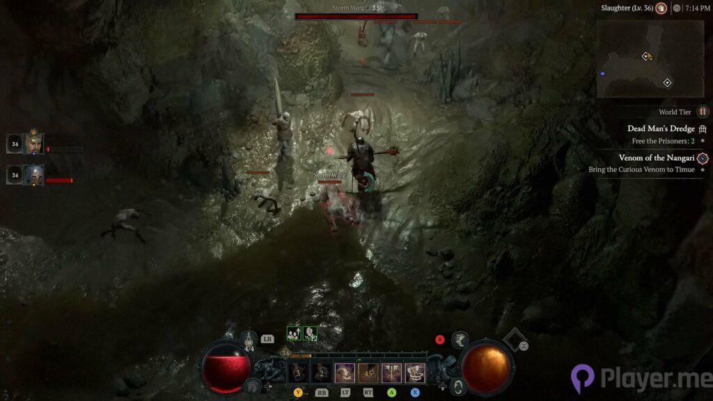 Dungeon in Diablo 4