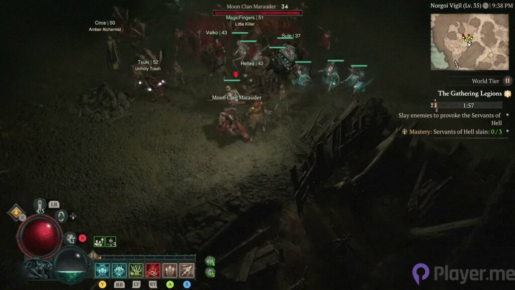 World Events in Diablo 4