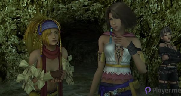 Final Fantasy X-2 - Yuna, Rikku, and Paine