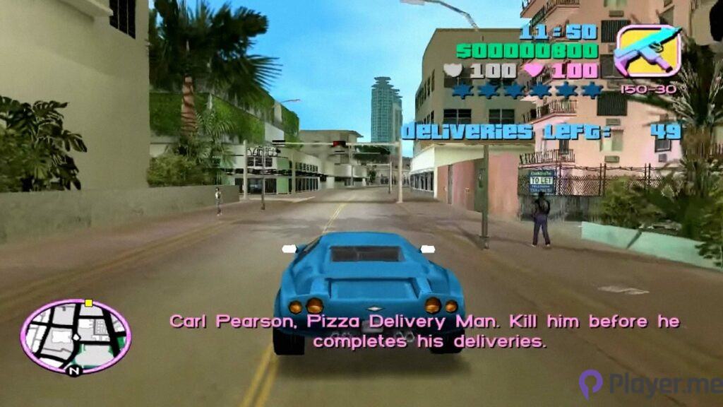 GTA: Vice City - Gameplay