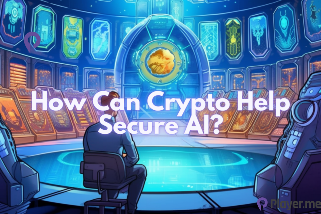 How Can Crypto Help Secure AI