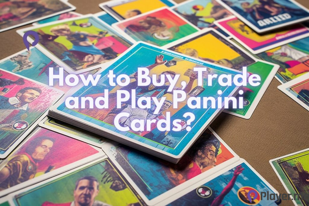 How to Buy, Trade and Play Panini Cards?