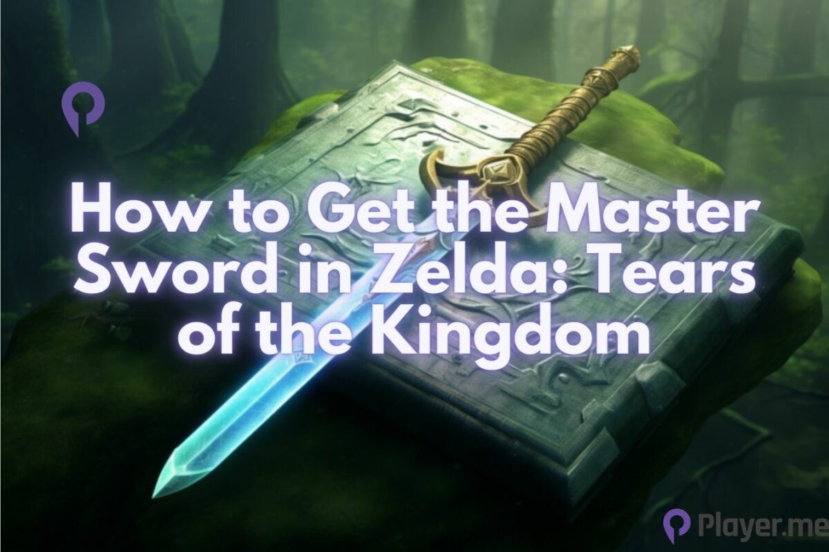 How to Get the Master Sword in Zelda Tears of the Kingdom