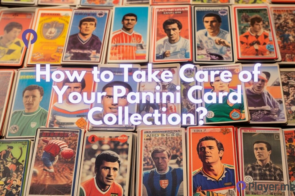 How to Take Care of Your Panini Card Collection