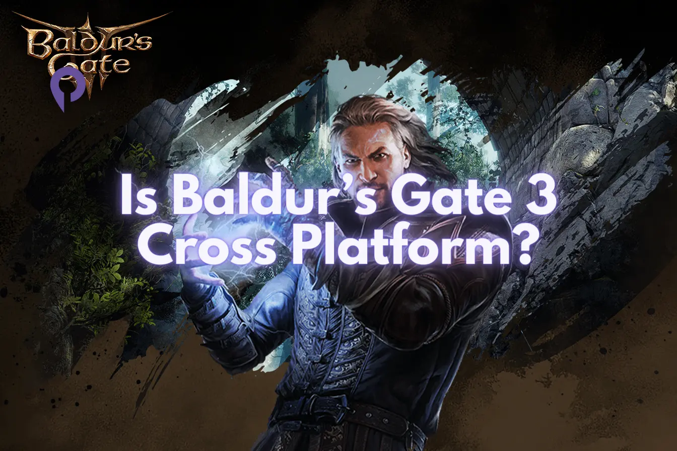 Is Baldur's Gate 3 crossplay?