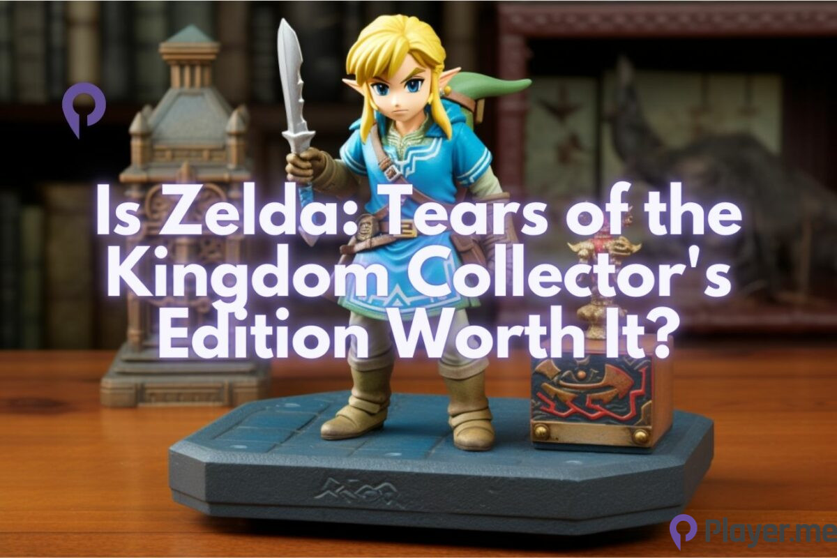Is Zelda Tears of the Kingdom Collector's Edition Worth It