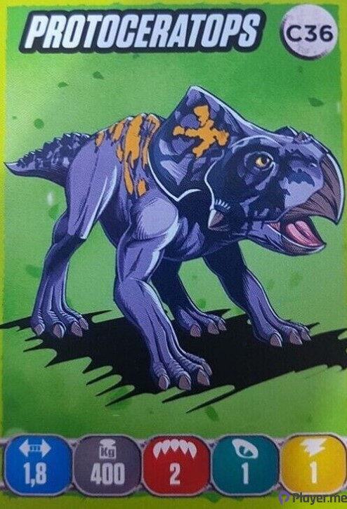 Jurassic World Panini Cards
