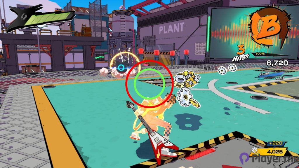 Keep an Eye on Your Health Bar