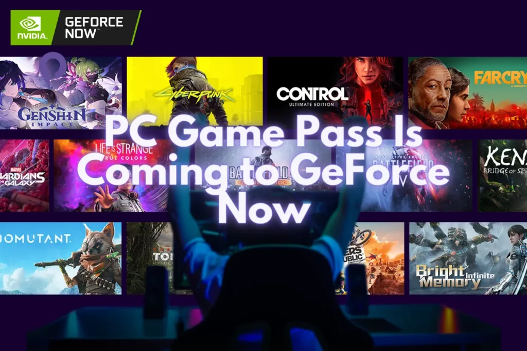 PC Game Pass Is Coming to GeForce Now