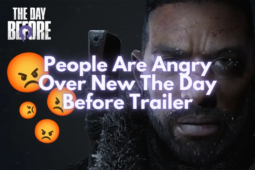 People Are Angry Over New The Day Before Trailer