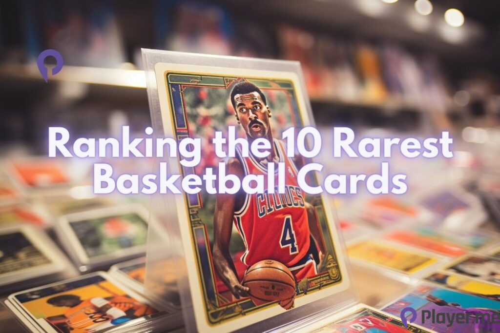 Ranking the 10 Rarest Basketball Cards Ranking the 10 Rarest Basketball Cards