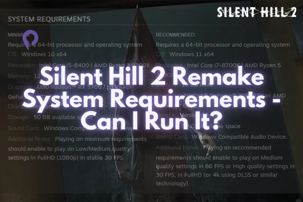 Silent Hill 2 Remake