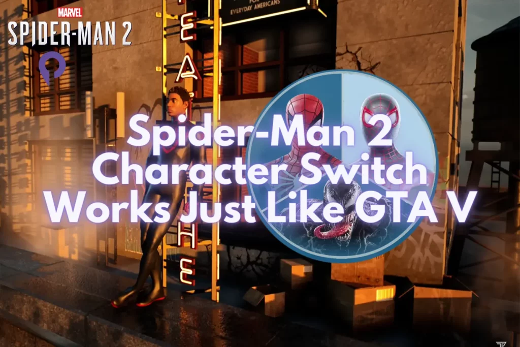 Spider-Man 2 Character Switch Works Just Like GTA V