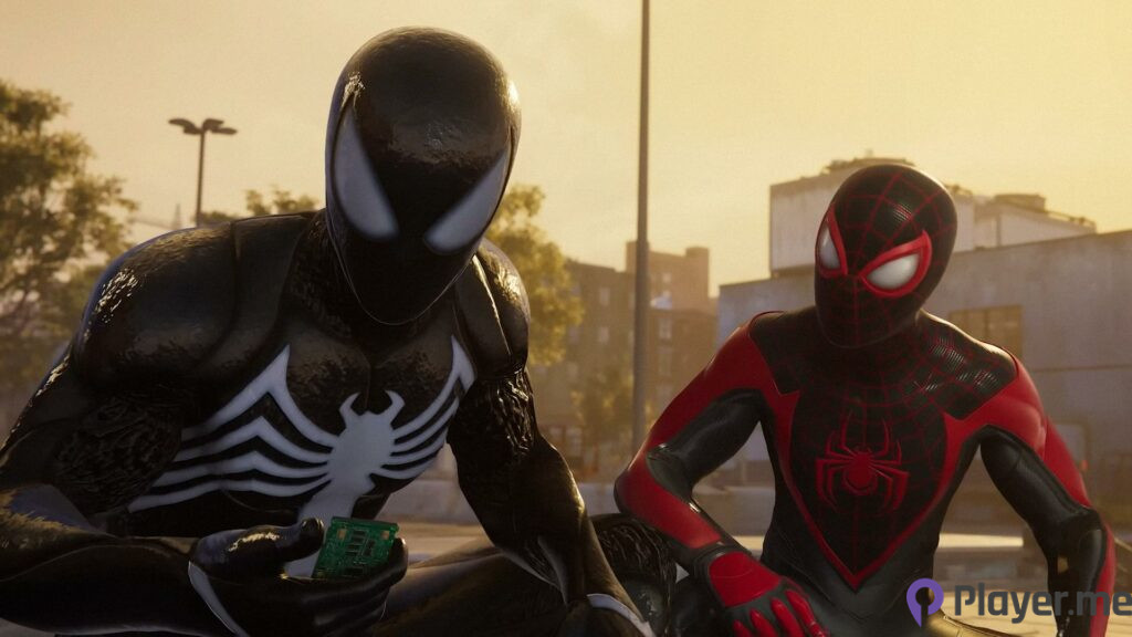Marvel's Spider-Man 2 - Gameplay Video