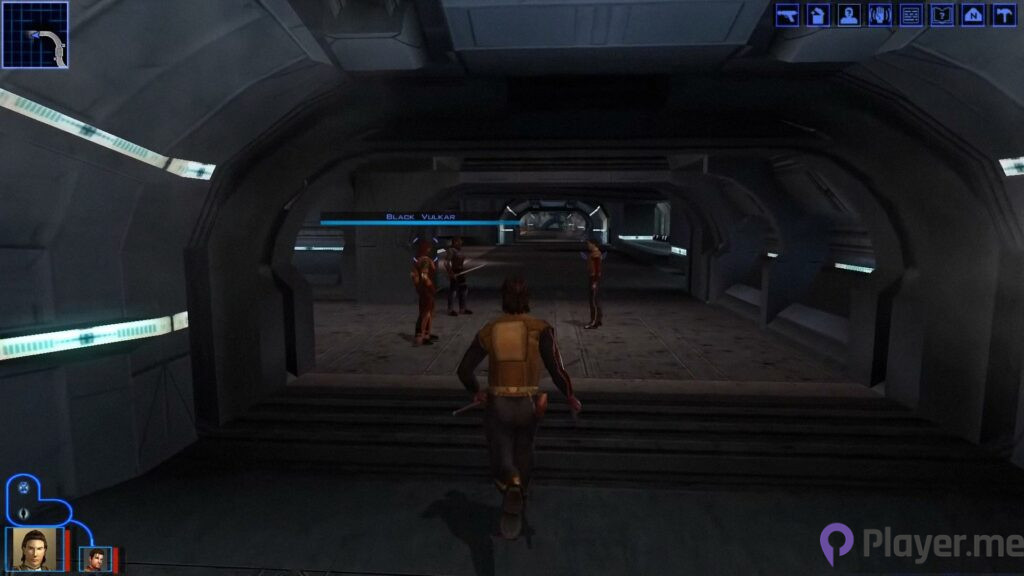 Best Games of 2003 - Star Wars: KOTOR gameplay