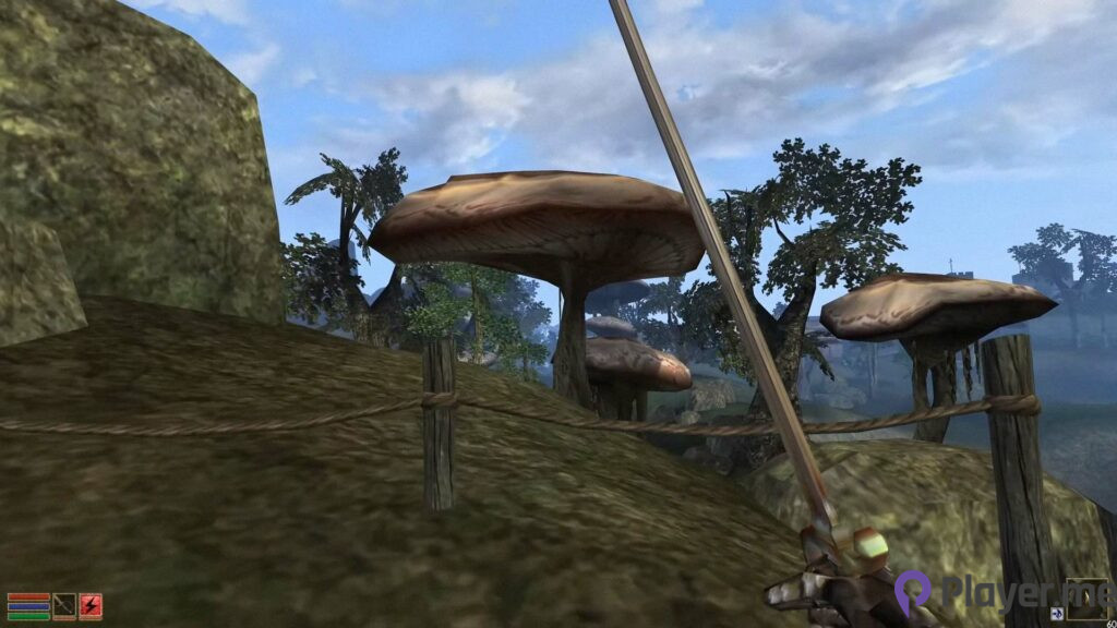 The Elder Scrolls III: Morrowind - Gameplay