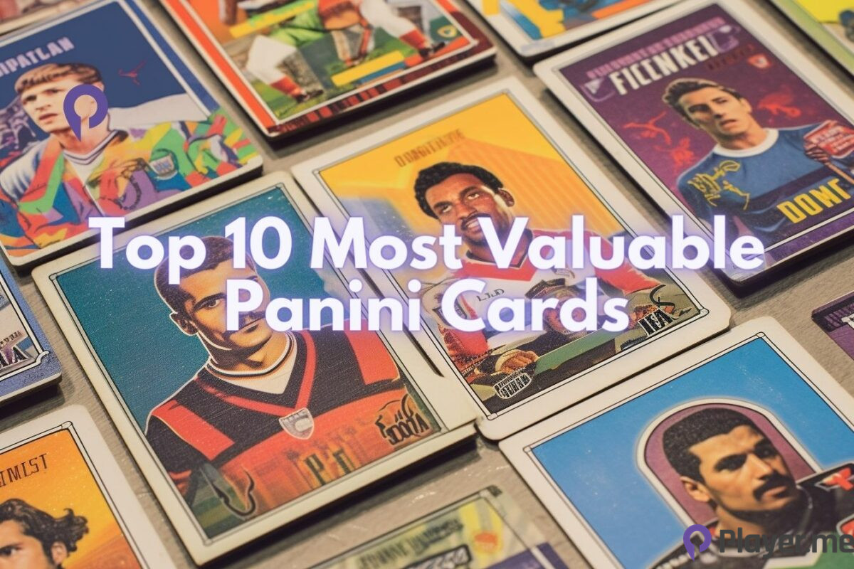Top 10 Most Valuable Panini Cards Player.me