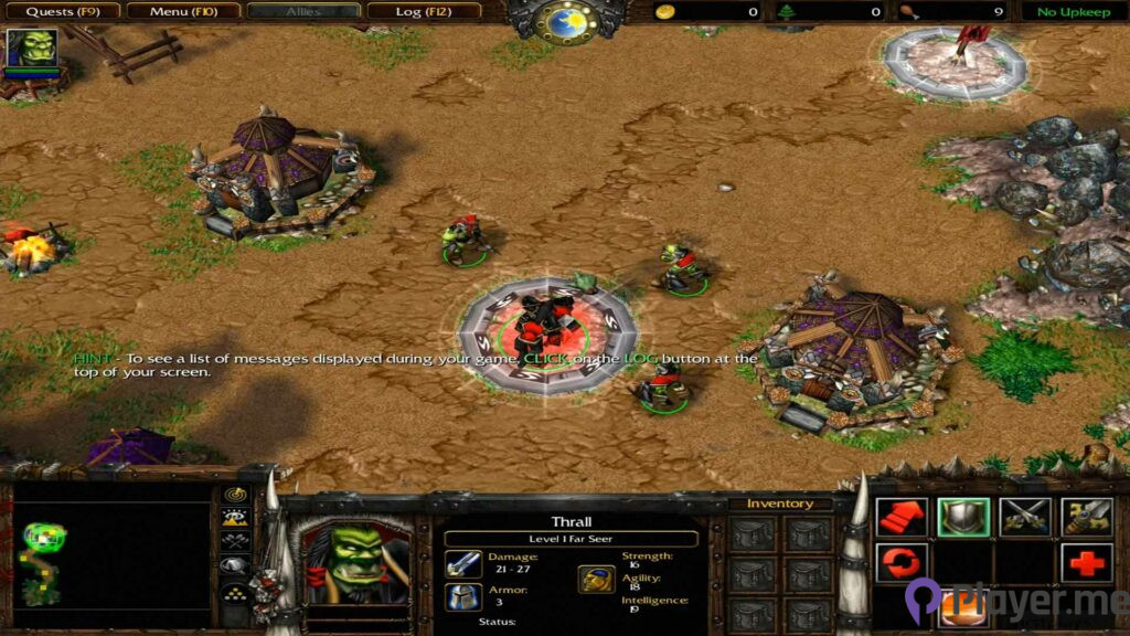Warcraft III - Gameplay