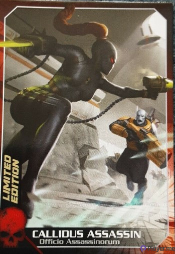 Warhammer 40,000 Panini Cards