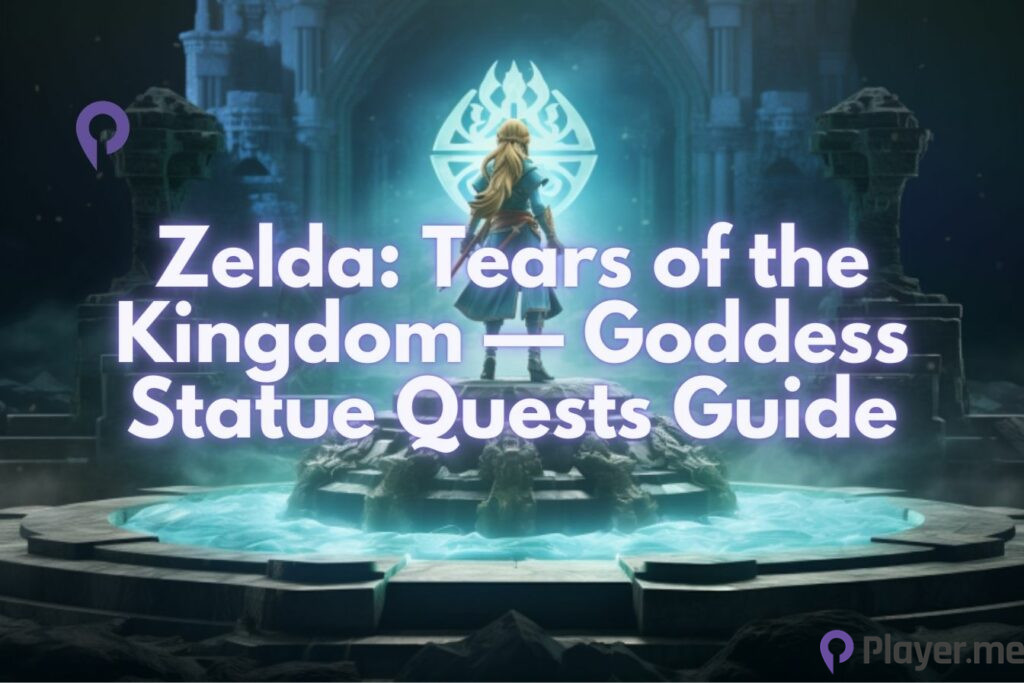 Zelda Tears of the Kingdom — Goddess Statue Quests Guide